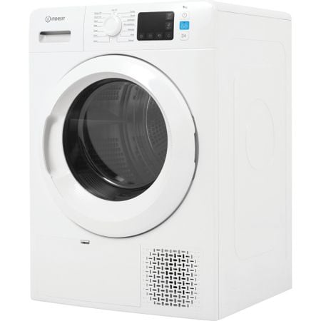 Indesit YTM1192XUK 9Kg Heat Pump Tumble Dryer – White – A++ Rated #396545