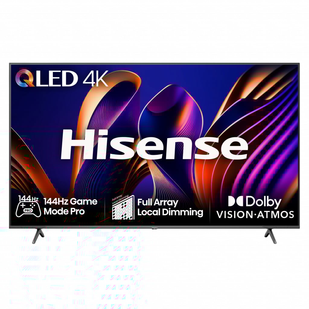 Hisense E77NQTUK PRO 65″ 4K Ultra HD QLED Smart Freely TV [2024] – 65E77NQTUK PRO #396977