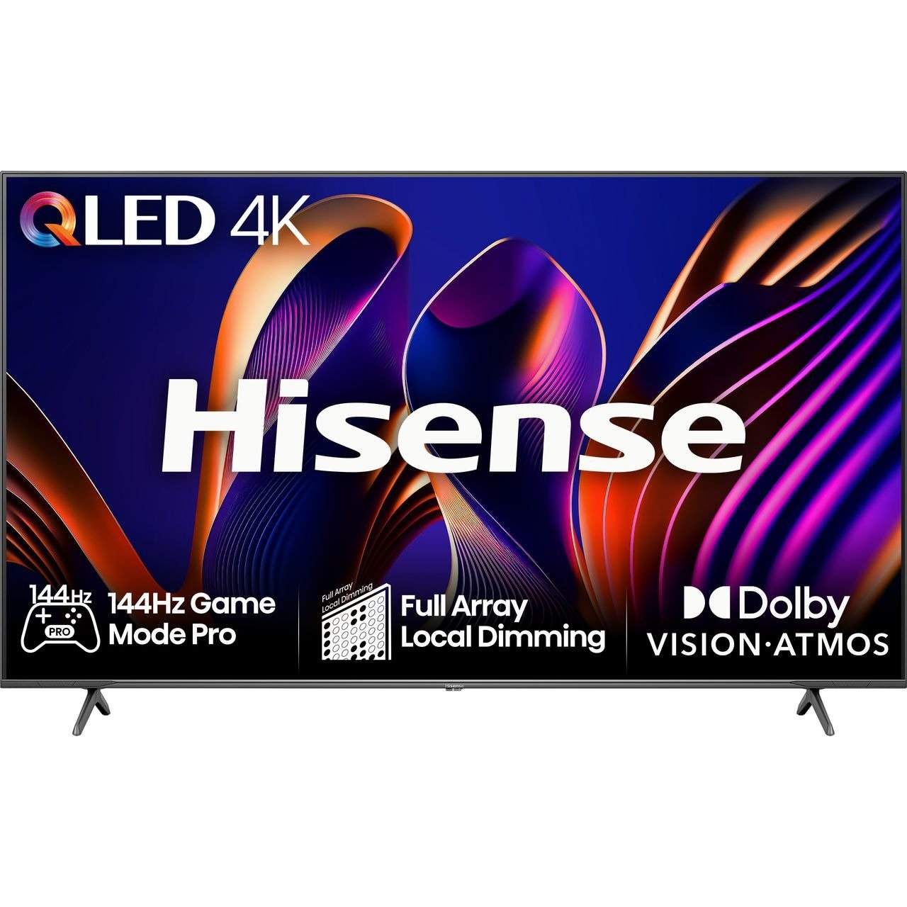 Hisense E77NQTUK PRO 65″ 4K Ultra HD QLED Smart Freely TV [2024] – 65E77NQTUK PRO #396805