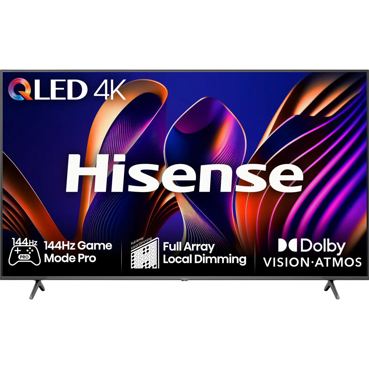Hisense E77NQTUK PRO 65″ 4K Ultra HD QLED Smart Freely TV [2024] – 65E77NQTUK PRO #396977
