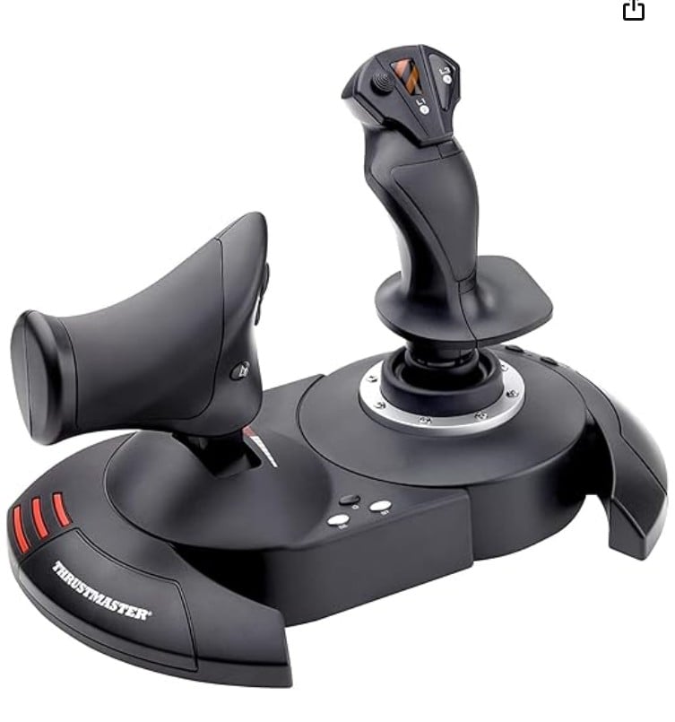 Thrustmaster T-Flight Hotas X  #395506