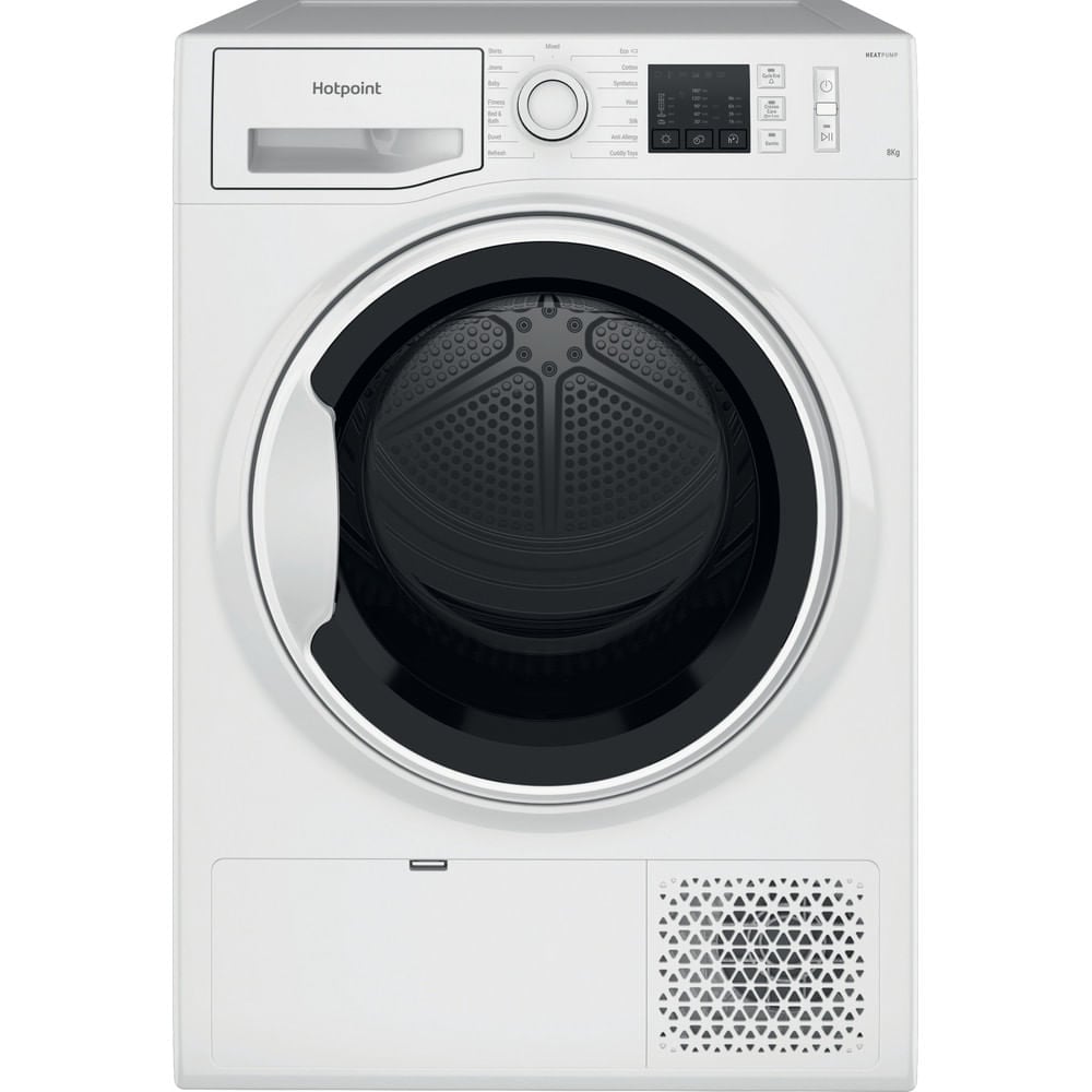 Hotpoint NTM1081WKUK 8Kg Heat Pump Tumble Dryer – White – A+ Rated #396514