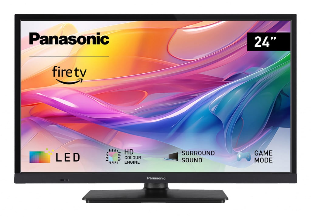 Panasonic S50 Series 24″ HD Smart Fire TV – TV-24S50AEY #397166
