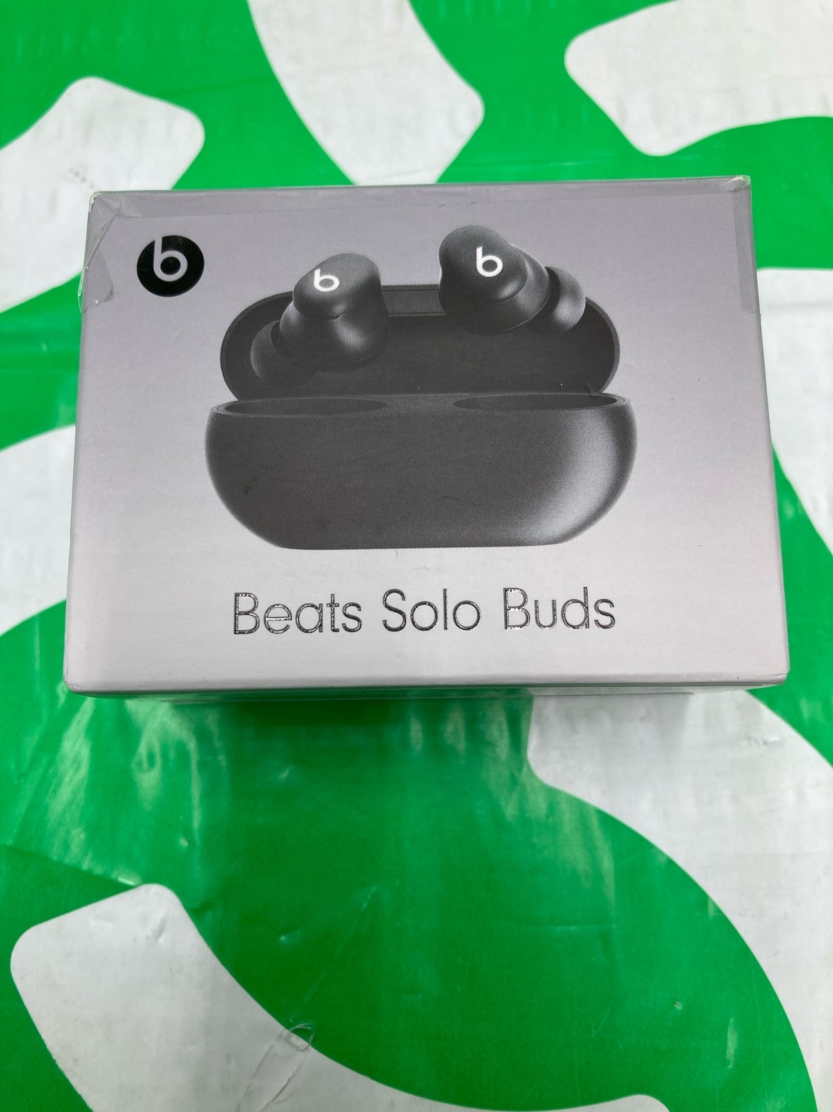 Beats Solo Buds True Wireless Earbuds - Matte Black (MUVW3ZM/A