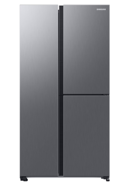 Samsung Series 9 SpaceMax™ RH69DG893ES9 Wifi Connected Total No Frost American Fridge Freezer – Refined Steel – E Rated #392059