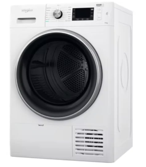 Whirlpool FFTM229X2BUK Freestanding Heat Pump Tumble Dryer 9kg A++ Rated #399450