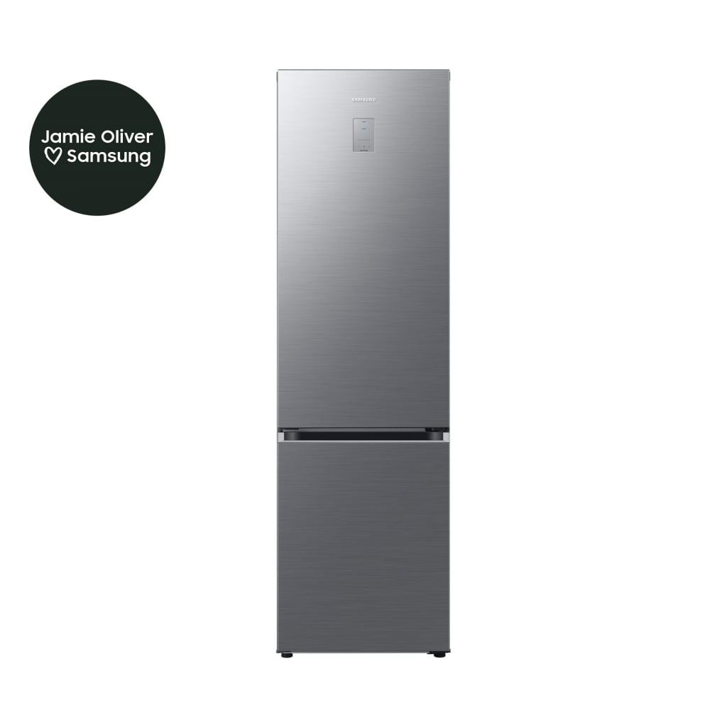 Samsung Bespoke RL38C776ASR/EU Wifi Connected 203cm 70/30 No Frost Fridge Freezer – Silver – A Rated #400550