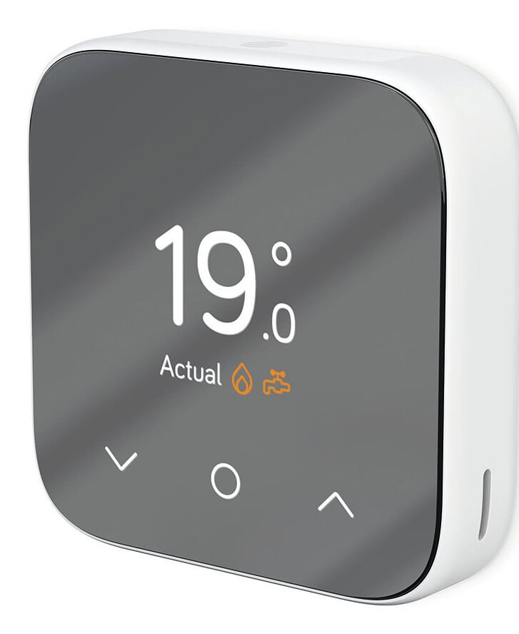 Hive Mini H&HW Self Install with 3.0 Hive Hub Smart Thermostat – Self Install – White #397901