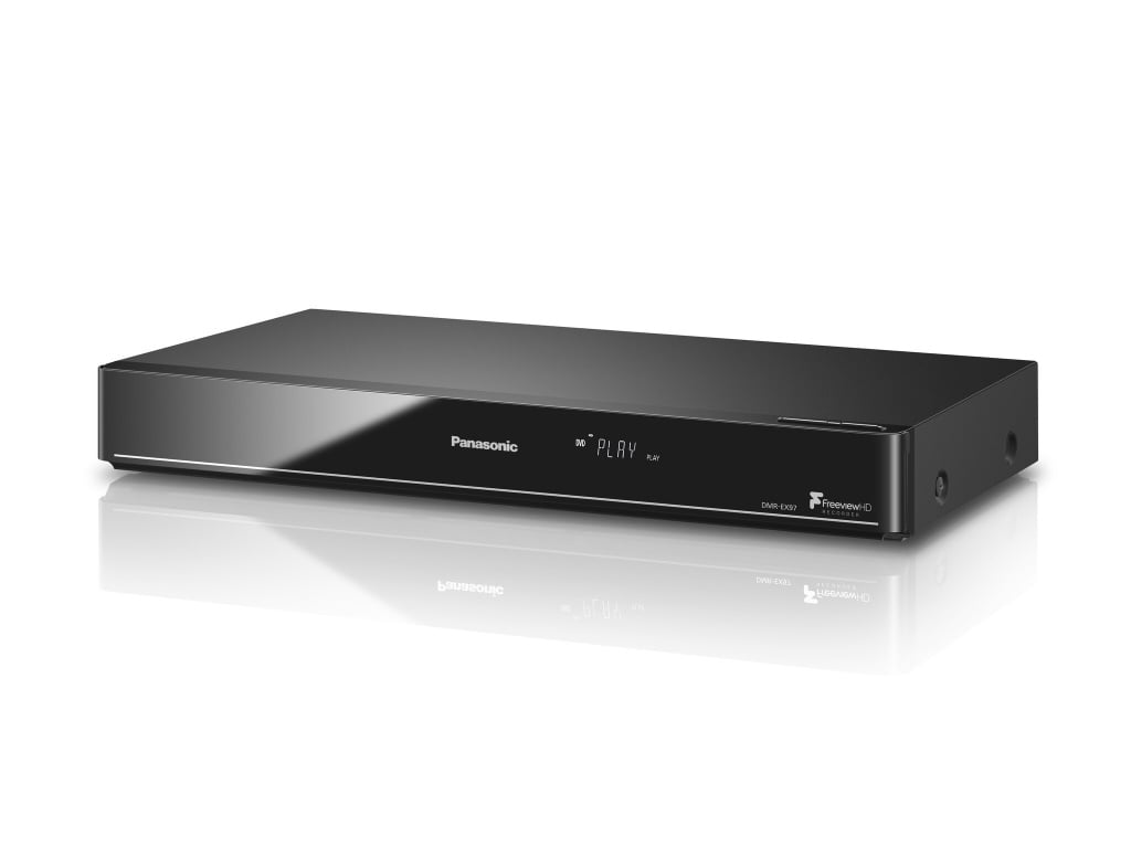 Panasonic DMR-EX97EB-K DVD Player with DVD Recording – Black #398910