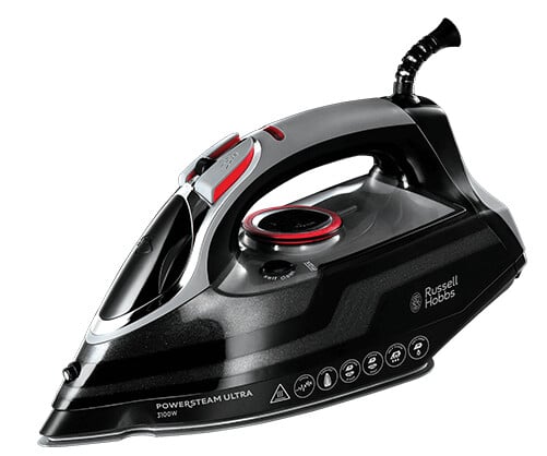Russell Hobbs Power Steam Ultra 20630 3100 Watt Iron – Black #400352
