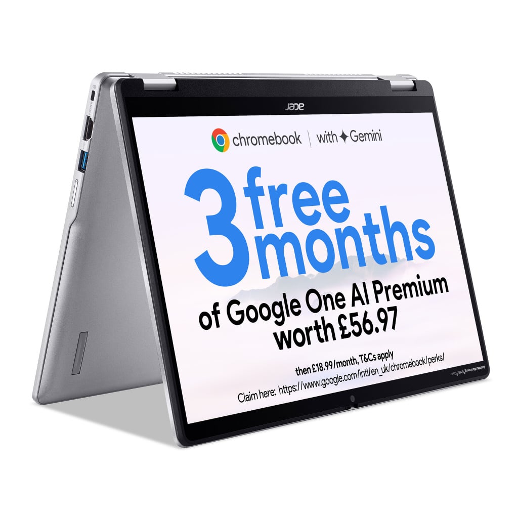 Acer 14″ Chromebook Spin 314 CP314-2HN – Silver #397524