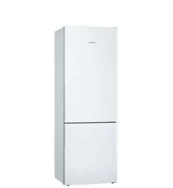 Bosch Series 6 KGE49AWCAG 201cm 70/30 Fridge Freezer – White – C Rated #398564