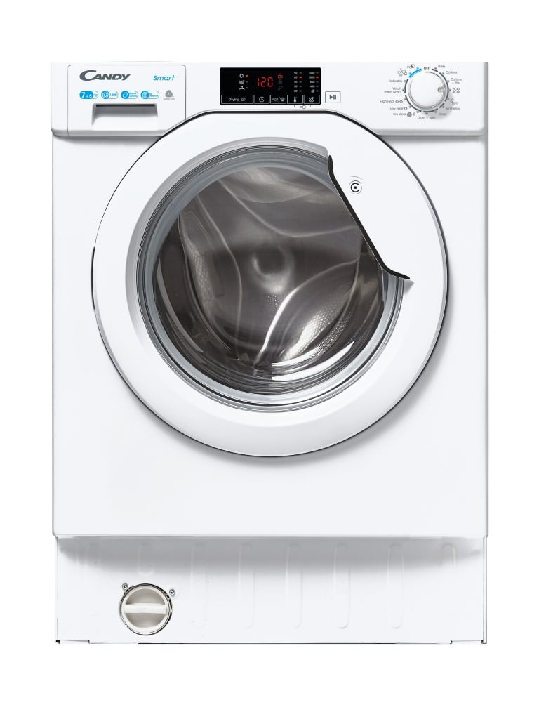 Candy CBD 475D1E/1-80 7KG/5KG Integrated Washer Dryer – White #398561