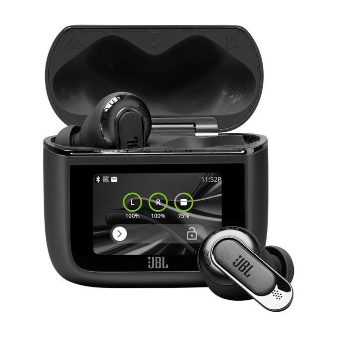 JBL Tour Pro 3 Earbuds – Black #397394