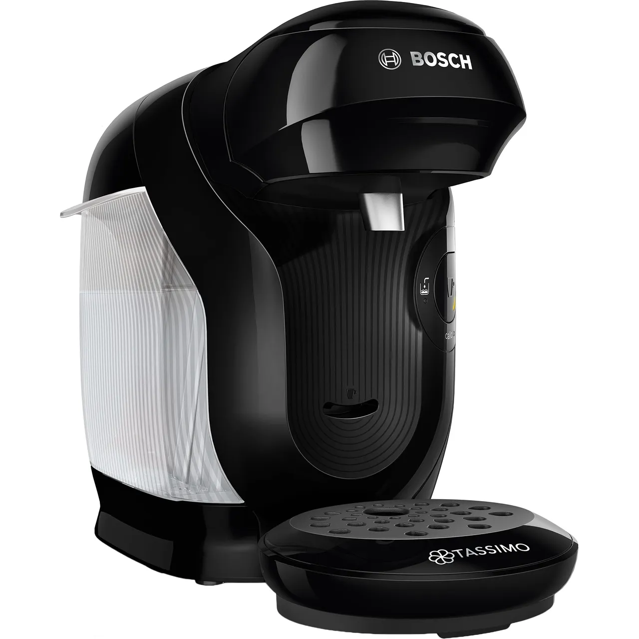 Tassimo by Bosch Style TAS112EGB Pod Coffee Machine – Black #400337