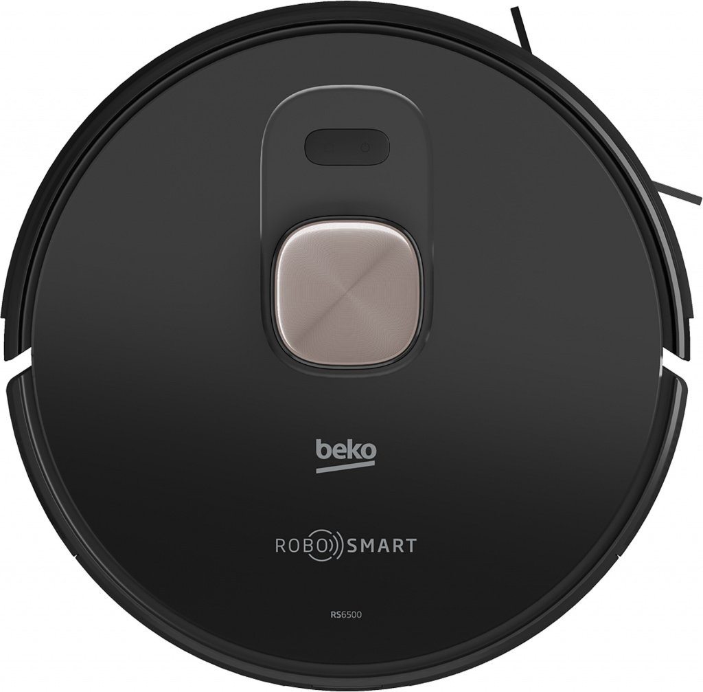 Beko Laser Robotic Vacuum Cleaner – Black #400982