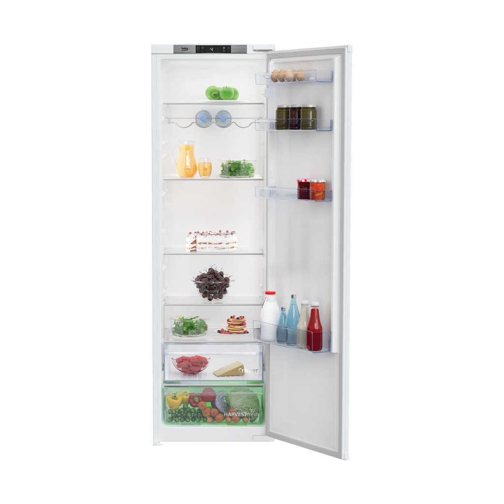 Beko BLSD4V577 Integrated Upright 178cm Fridge – Sliding Door Hinge Kit – White – E Rated #400780