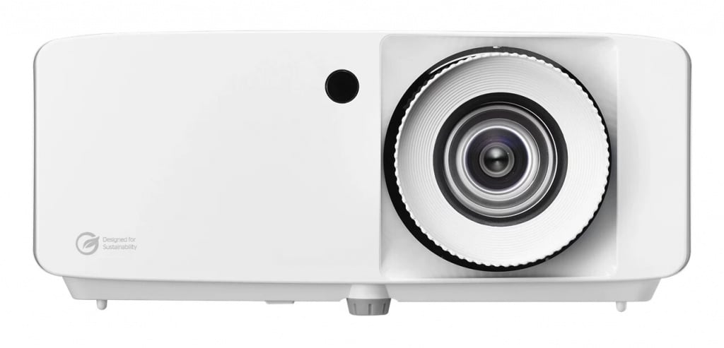 Optoma UHZ66 4K Ultra HD Projector – White #397513