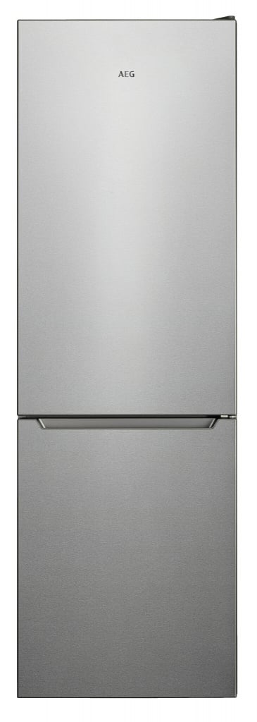 AEG 5000 Series ORC5S331EX 186cm 70/30 Fridge Freezer – Silver – E Rated #398865