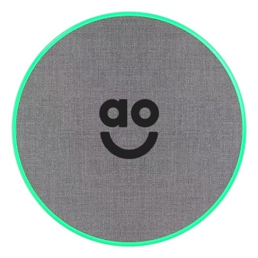 AO 15 Watt USB-C Wireless Charging Pad for Mobile Phone, Tablet – Grey #400115