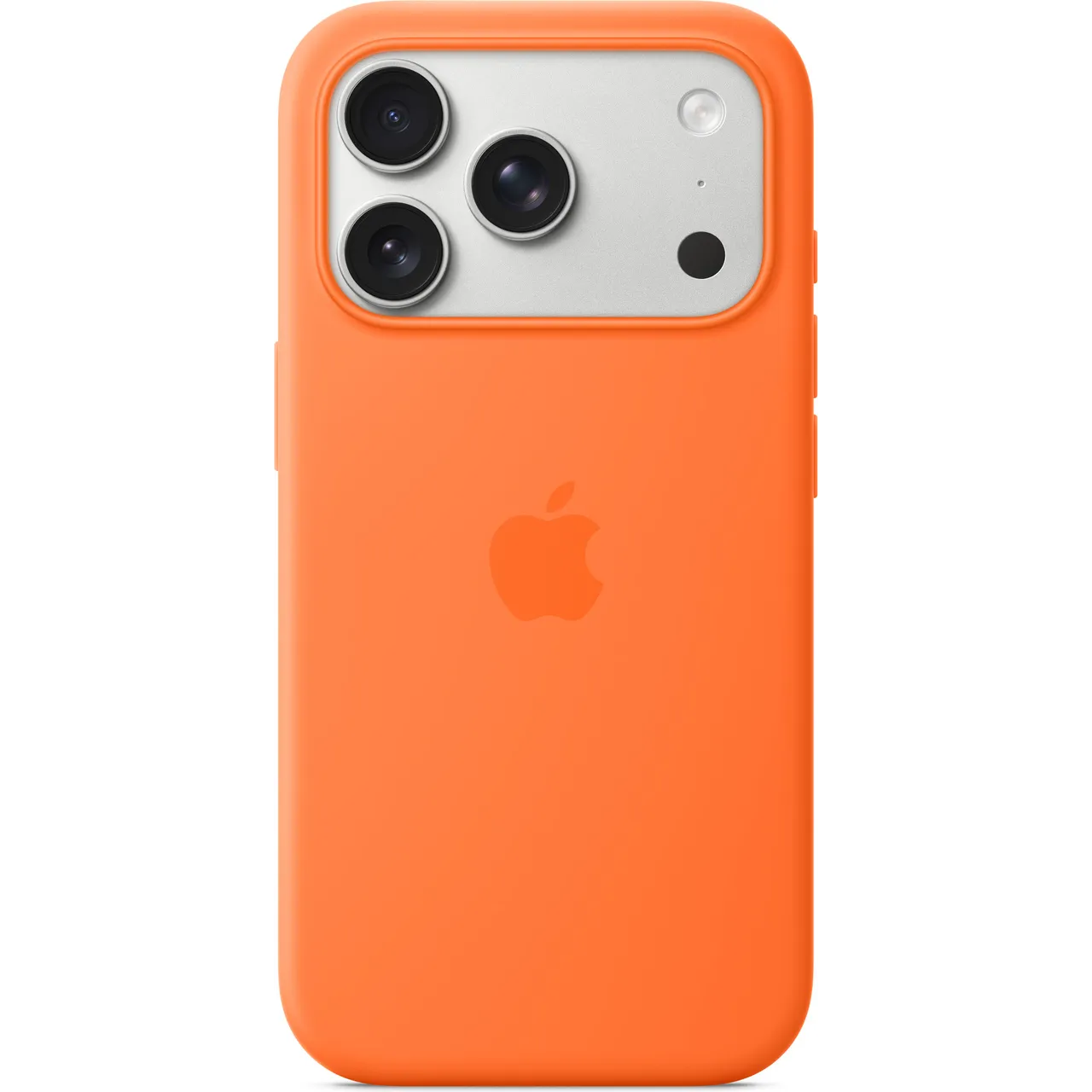 Apple Silicone Case with MagSafe for iPhone 17 Pro – Orange #400095
