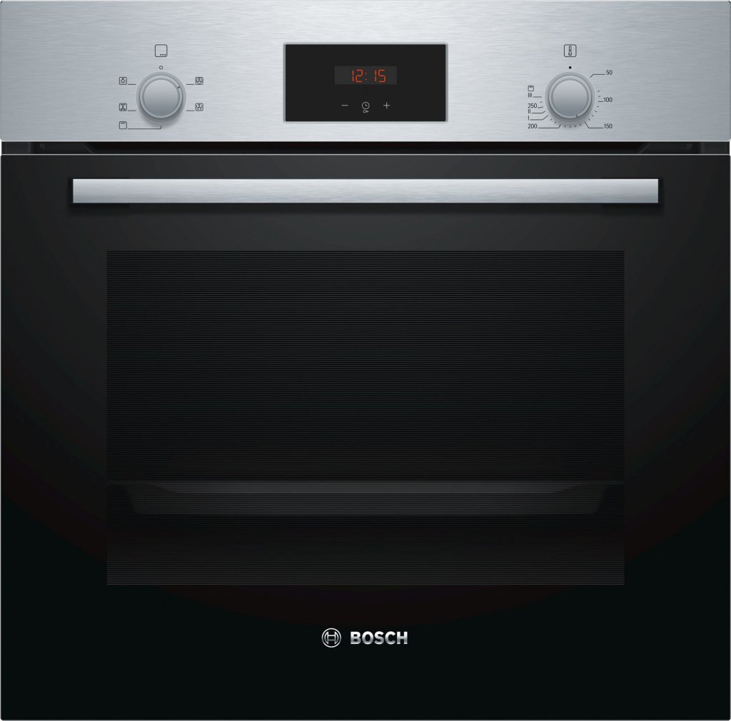 Bosch Series 2 HHF113BR0B Built In Electric Single Oven – Stainless Steel – A Rated #400261