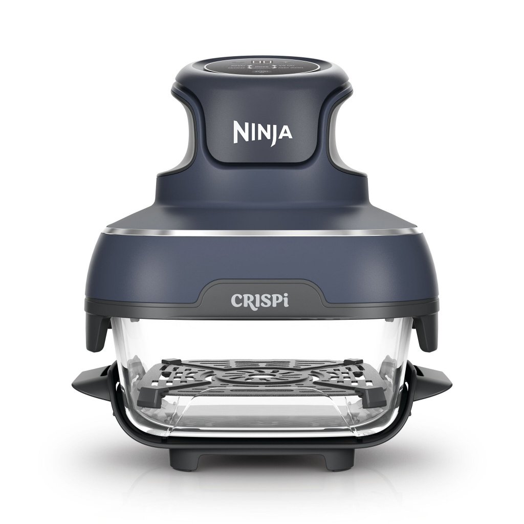 Ninja CRISPi 4-in-1 Portable Glass FN101UKGY Air Fryer – Cyber Space #400980