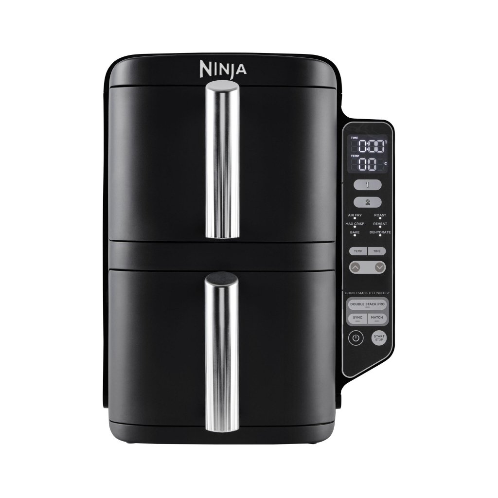 Ninja Double Stack SL300UK Air Fryer – Black #400467