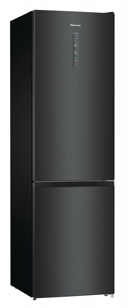 Hisense RB470N4SFCUK Wifi Connected 200cm 60/40 No Frost Fridge Freezer – Stainless Steel / Black – C Rated #397354