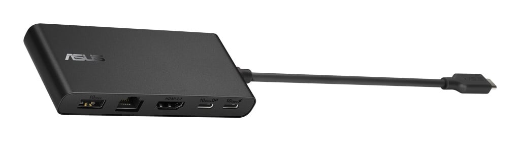 ASUS DC201 Dual 4K 5-port USB Type-C Dock #397440