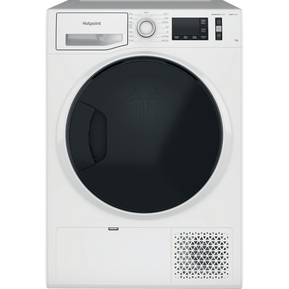 Hotpoint NTM119X3EUK 9kg Heat Pump Tumble Dryer – White  A+++ Rated #399534