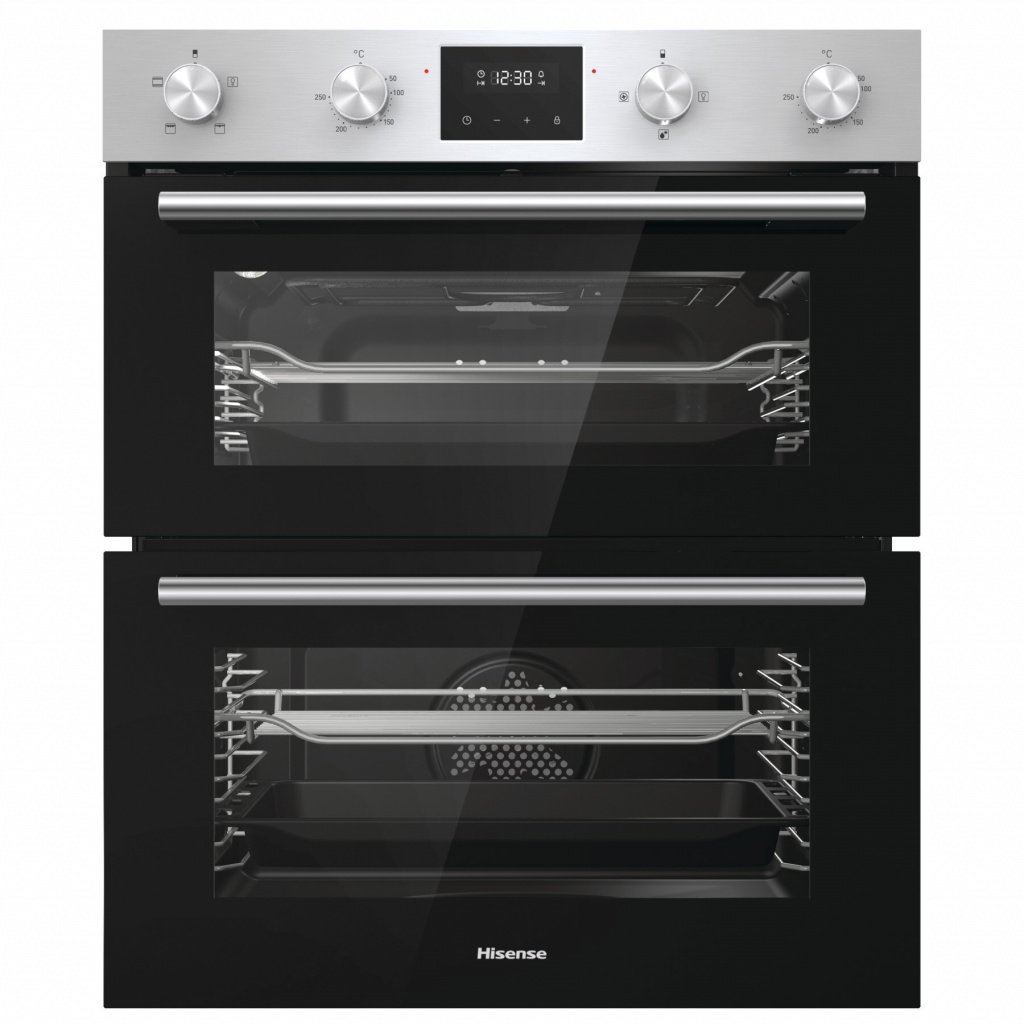 Hisense BID75211XUK Built Under Electric Double Oven – Stainless Steel – A/A Rated #400743
