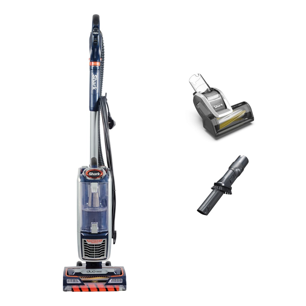Shark Anti-Hair Wrap with Powered Lift Away and True Pet NZ801UKT Upright Vacuum Cleaner #399780