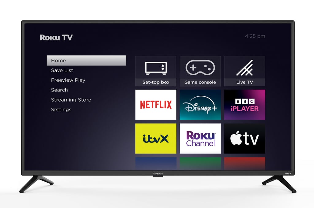 Veltech FX230 40″ Full HD Smart Roku TV [2024] – VR40FX230 #400878