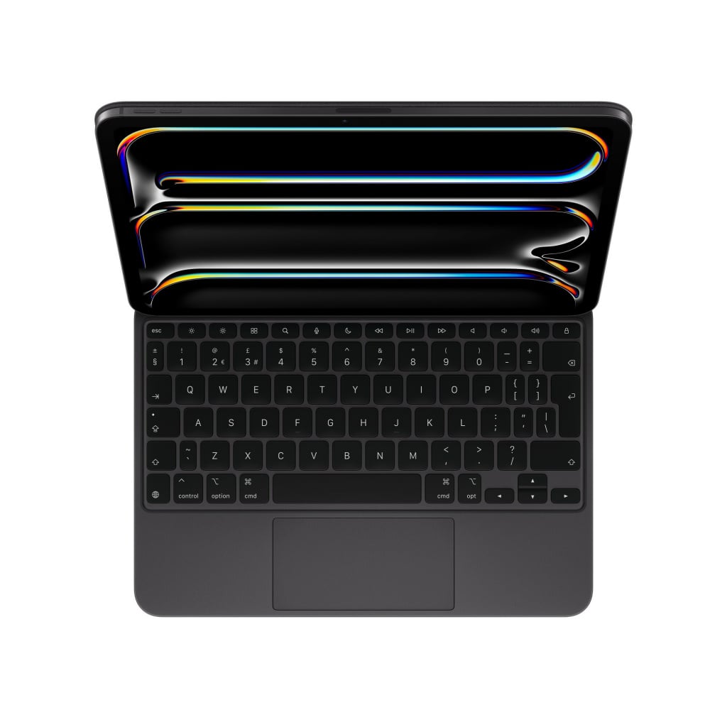 Apple Magic Keyboard for iPad Pro 11-inch (M4) - Black (MWR23B/A