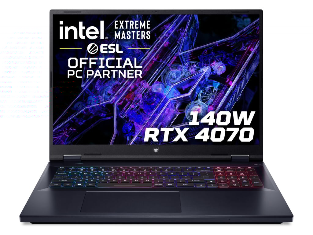Acer predator Helios Neo 18 Gaming Laptop i7 14th Gen 16GB 1TB RTX 4070 Black #398923