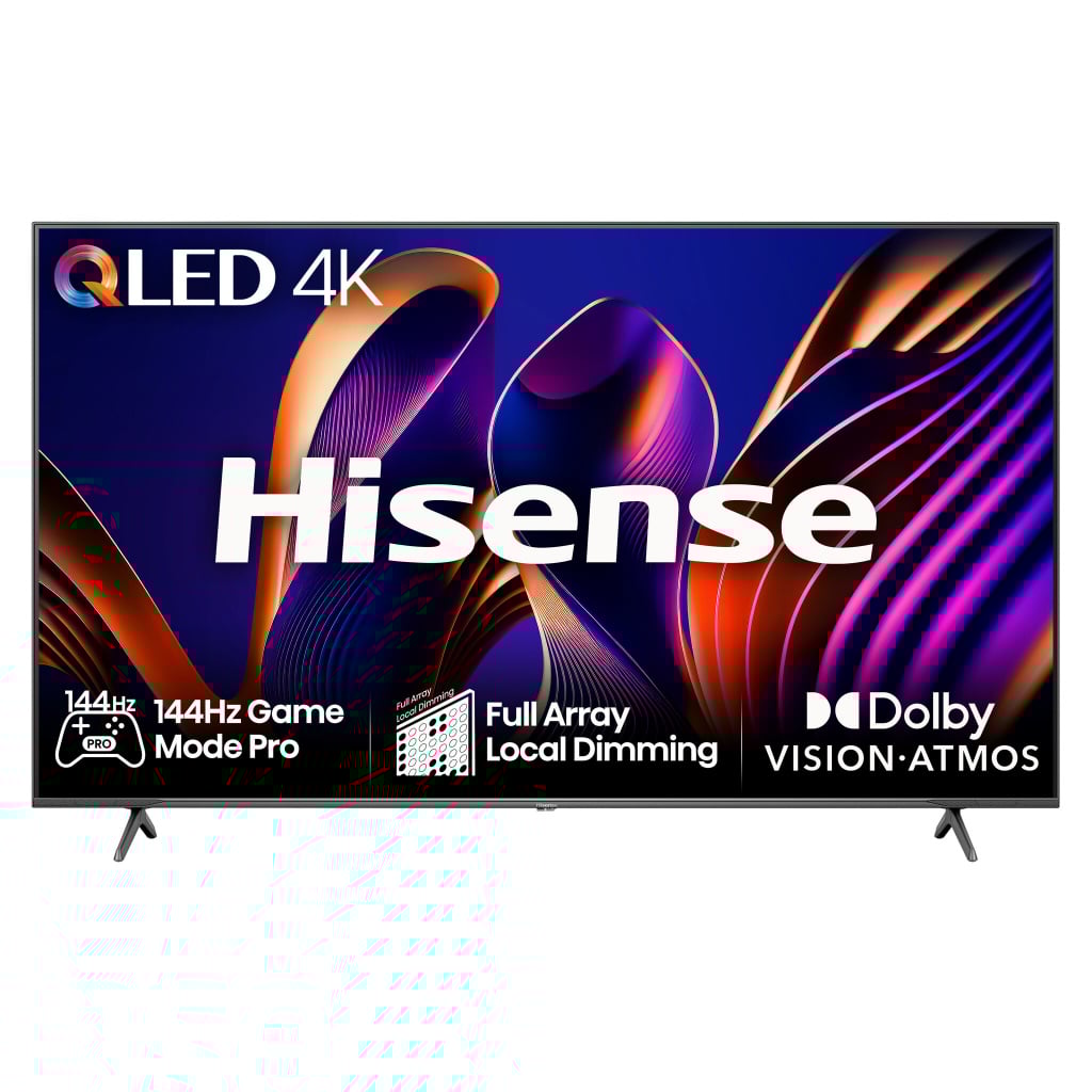 Hisense E77NQTUK PRO 65″ 4K Ultra HD QLED Smart Freely TV [2024] – 65E77NQTUK PRO #396805