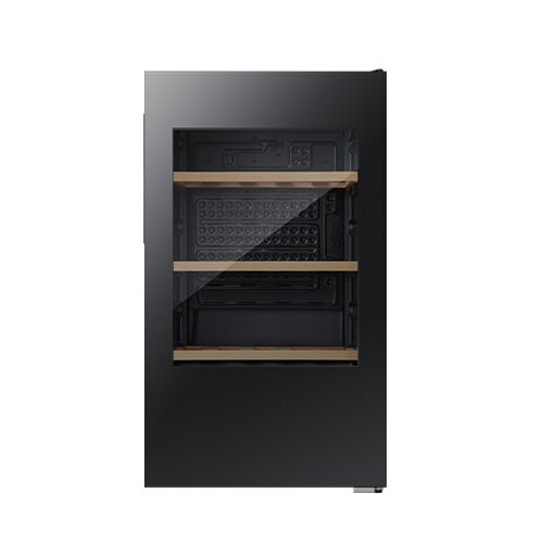 Hisense RW12D4NWG0 Wine Cooler – Black – G Rated #399760