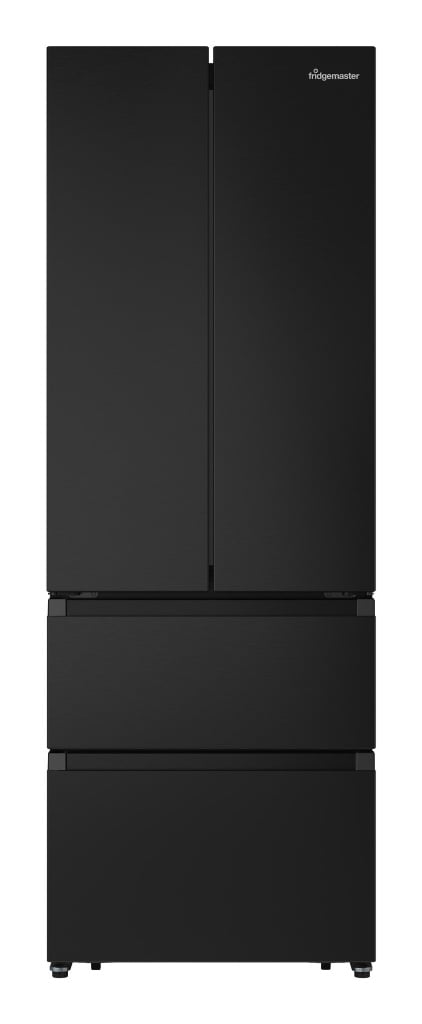 Fridgemaster MF70450EB Total No Frost American Fridge Freezer – Black – E Rated #400804