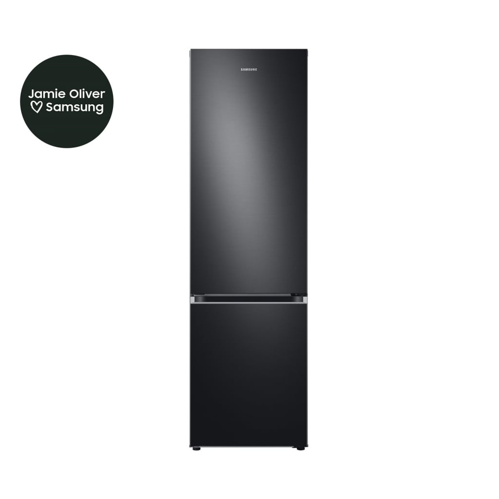 Samsung Series 5 RB38C605DB1 Wifi Connected 203cm 70/30 No Frost Fridge Freezer – Black – D Rated #399852