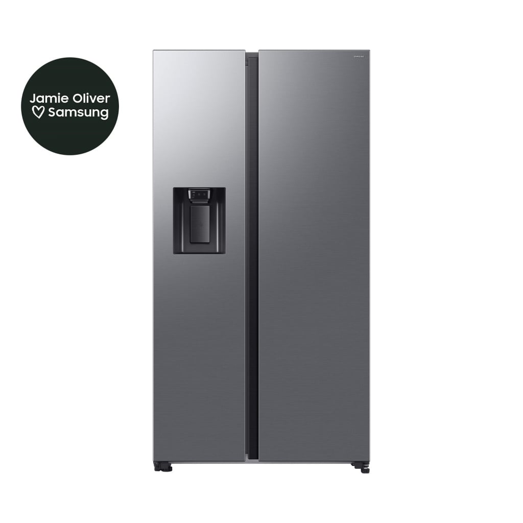 Samsung Series 6 SpaceMax™ RS70F64KETEU Wifi Connected Total No Frost American Fridge Freezer – Silver – E Rated #400000