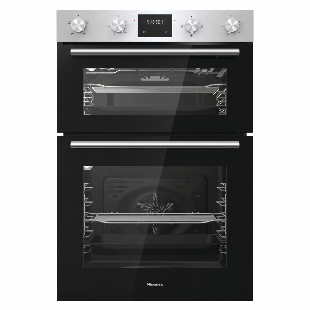 Hisense BID95211XUK Built In Electric Double Oven – Stainless Steel – A/A Rated #401023