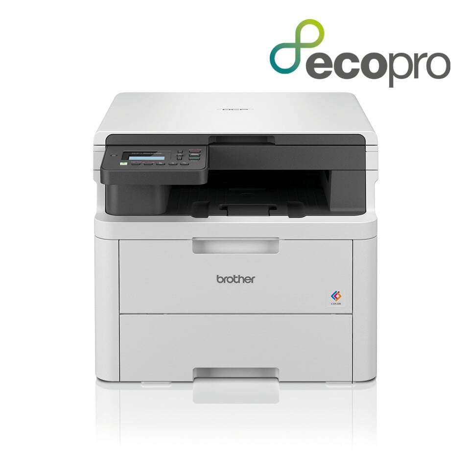 Brother DCP-L3520CDWE EcoPro Ready 3-in-1 Colour Laser Printer – Grey #399593