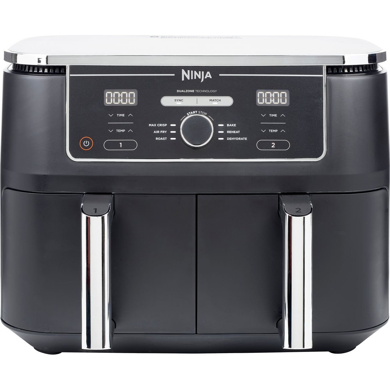 Ninja Foodi Max Dual Zone AF400UK Air Fryer – Black #400179