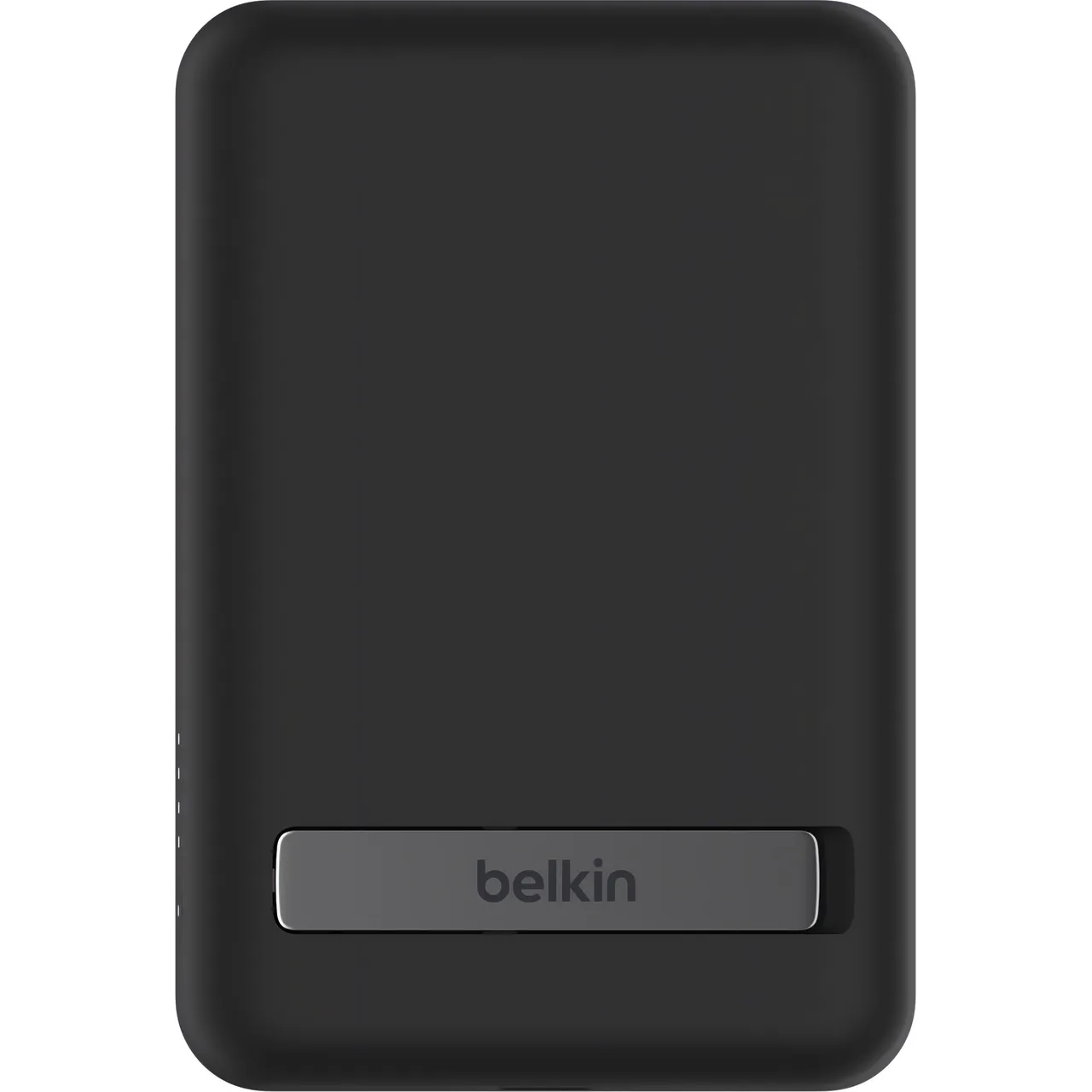 Belkin BoostCharge™ 5K Magnetic Wireless + Kickstand 5000mAh Power Bank – Black #400096