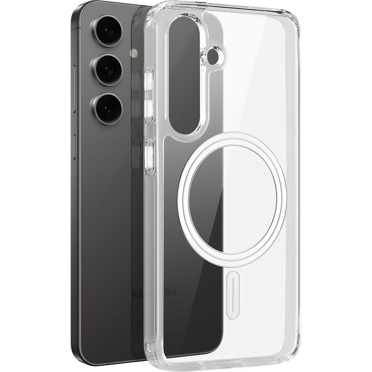 AO Clear Case for Samsung Galaxy S24 – Clear #399715