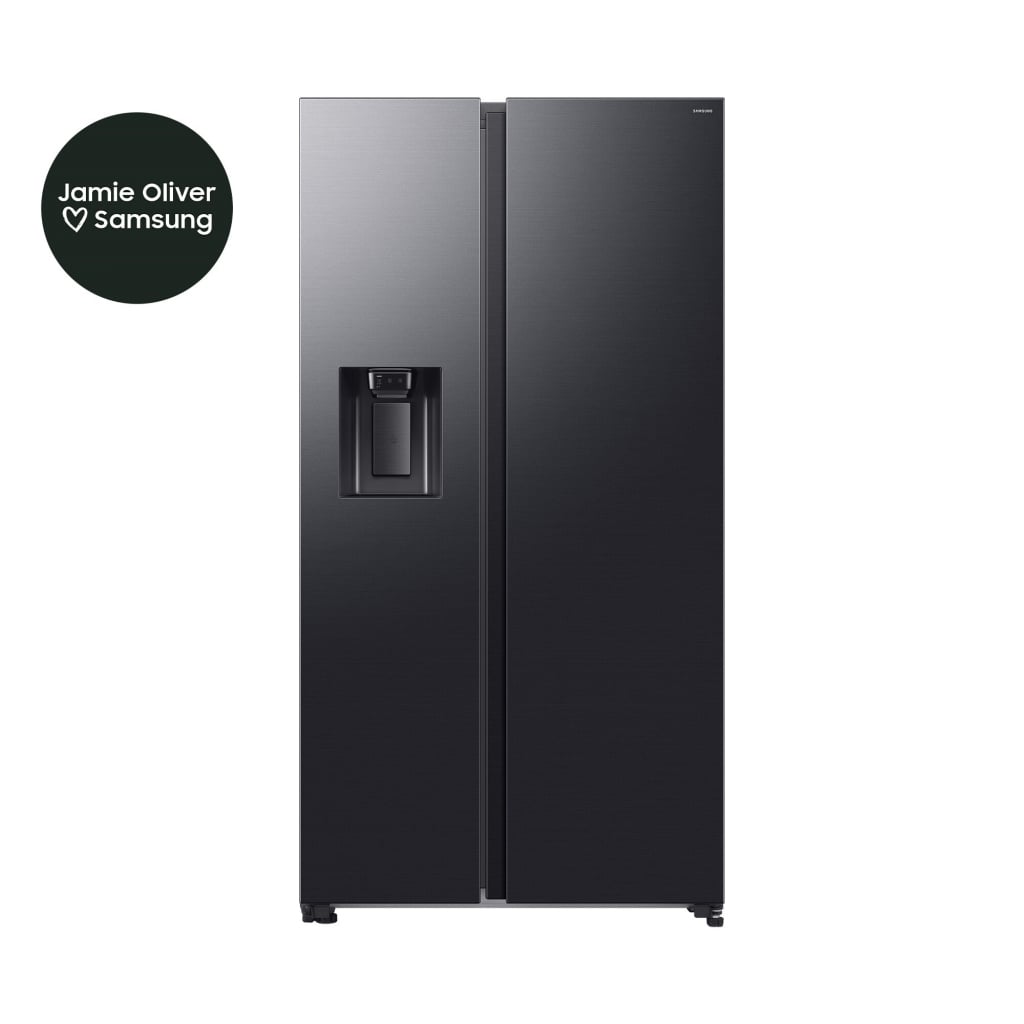 Samsung Series 7 SpaceMax™ RS70F66KCFEU Wifi Connected Total No Frost American Fridge Freezer – Black – C Rated #397223