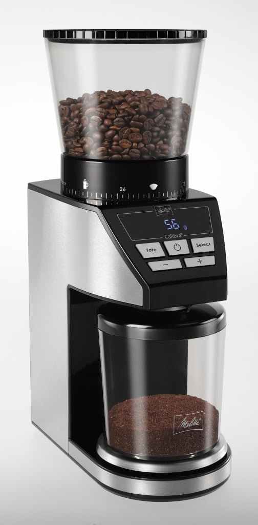 Melitta Calibra 6766579 Coffee Grinder – Black / Stainless Steel #400459