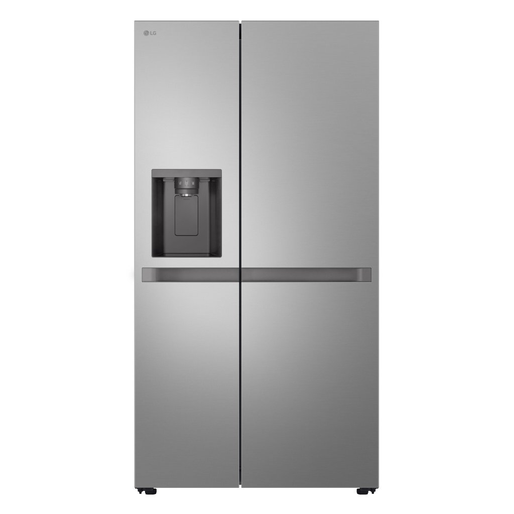 LG GSLC41PYPE Non-Plumbed Total No Frost American Fridge Freezer – Prime Silver – E Rated #400435