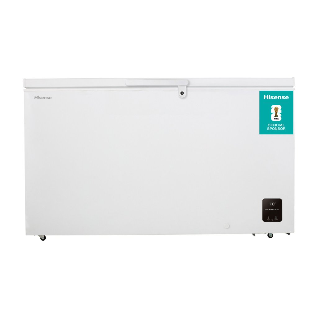 Hisense FC571D4AWLYE Chest Freezer – White – E Rated #400675
